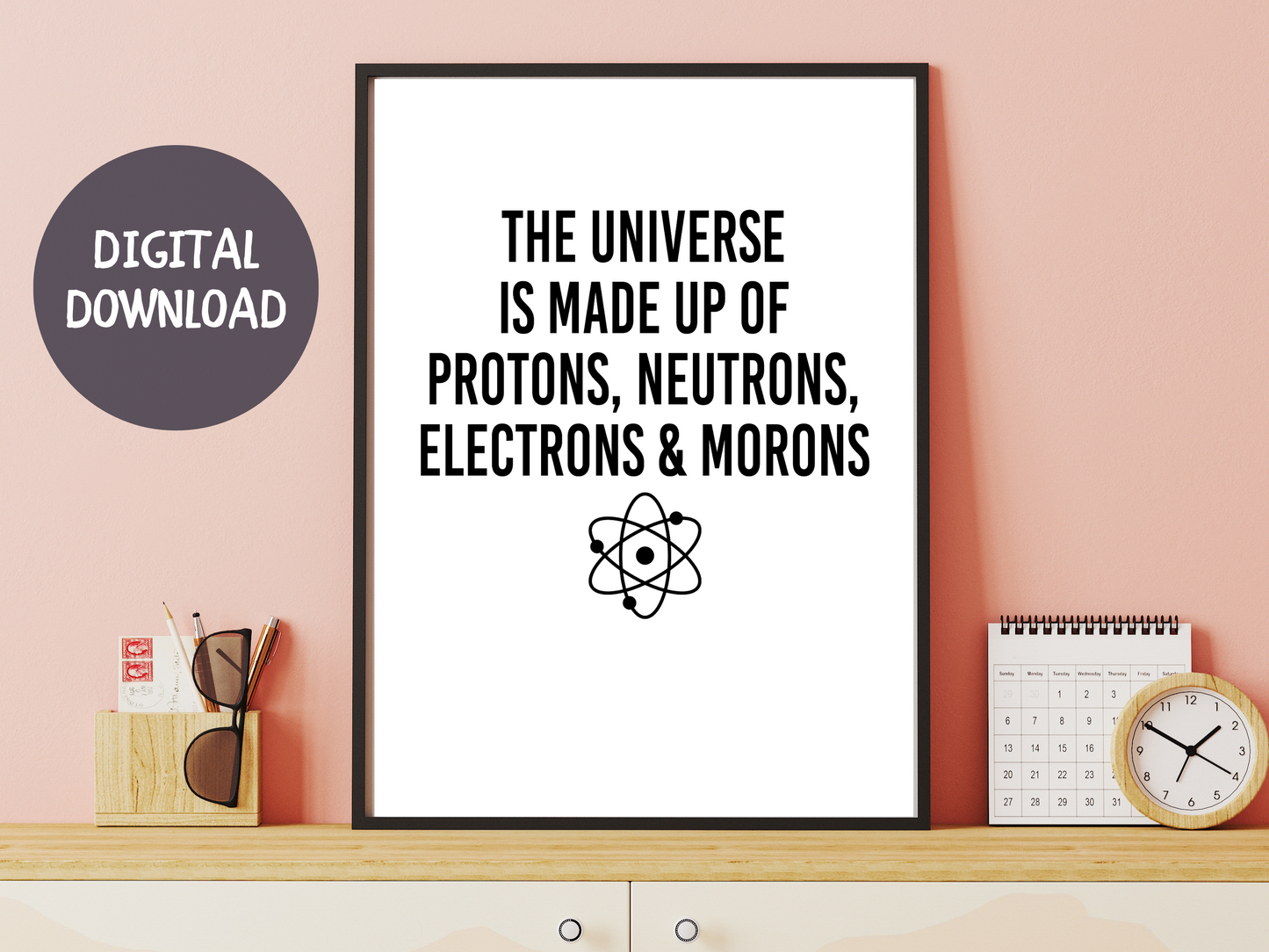 Protons & Morons - Digital Download