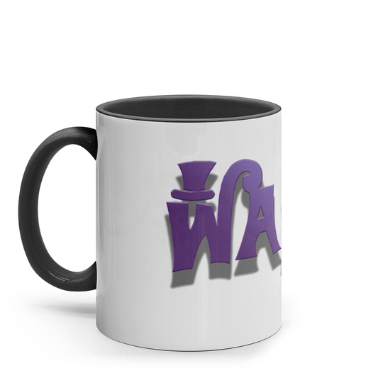 Willy Wankas 11oz Coloured Inner & Handle Mug