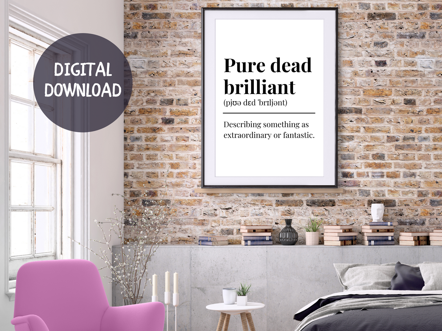 Pure Dead Brilliant - Digital Download