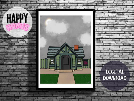 Lizzie Borden Happy Homes - Digital Download