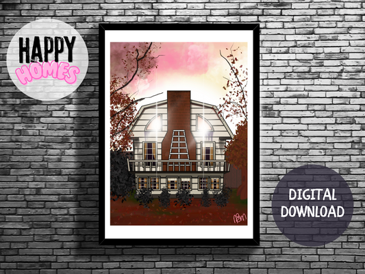 Amityville Happy Homes - Digital Download