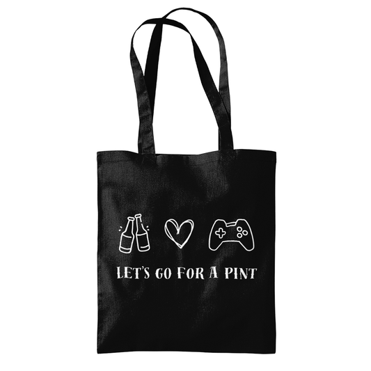 Pint's Cute Tote Bag