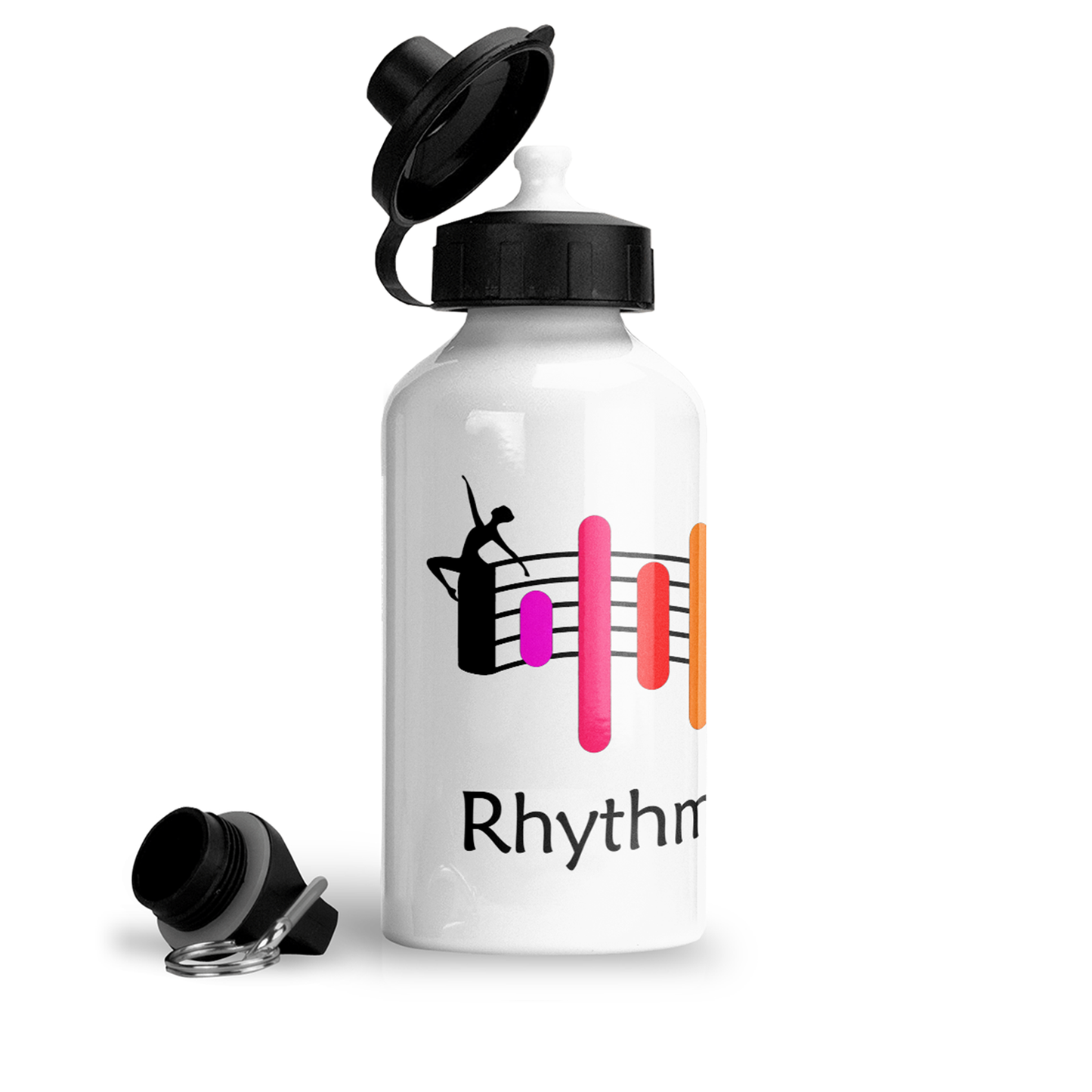 Rhythm Academy Water Bottle
