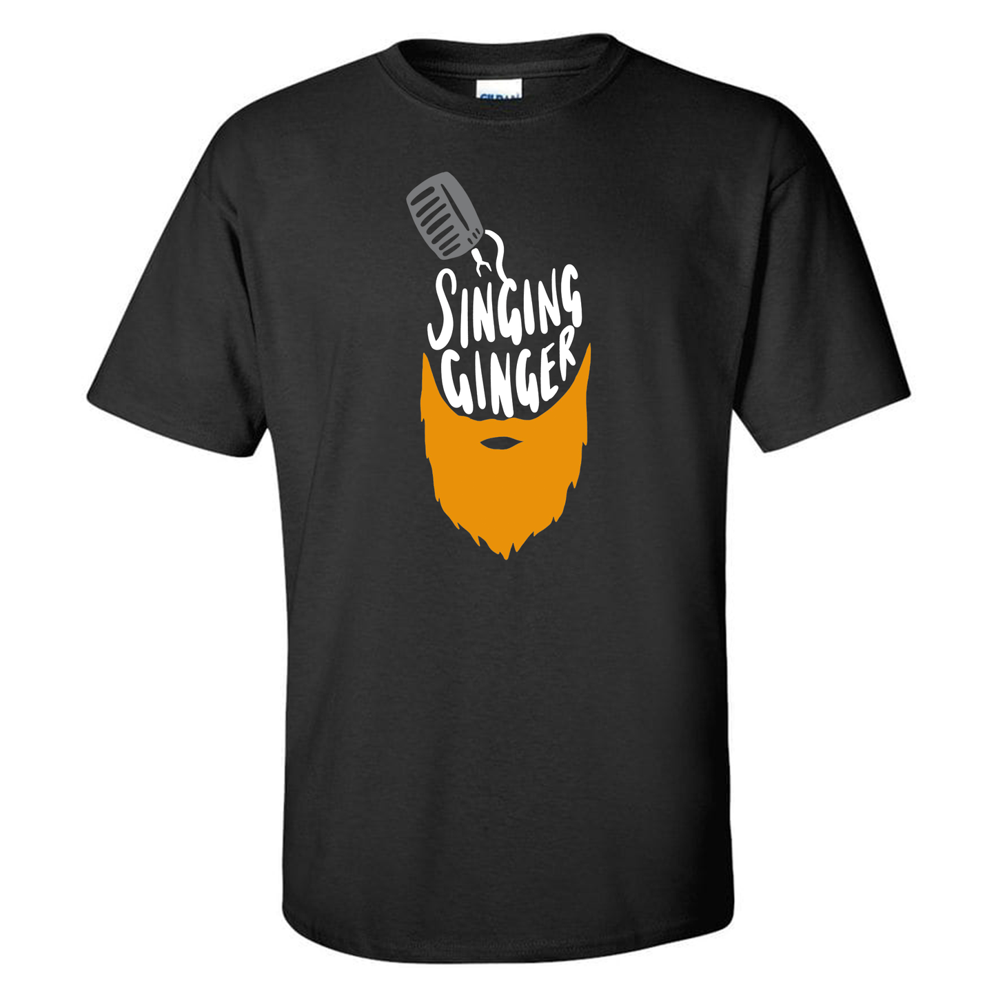 Singing Ginger Official Tee